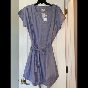 Vineyard Vines stripped tunic dress, ocean reef